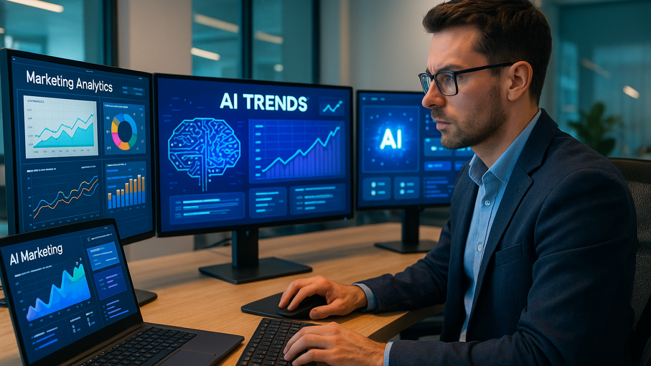 Курс AI marketing
