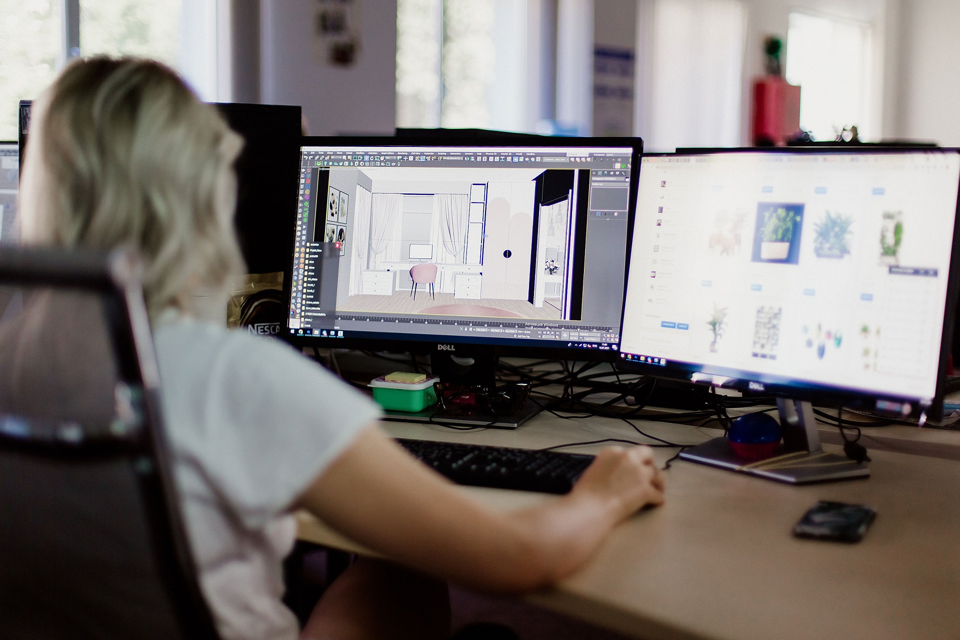 курс 3д визуализации