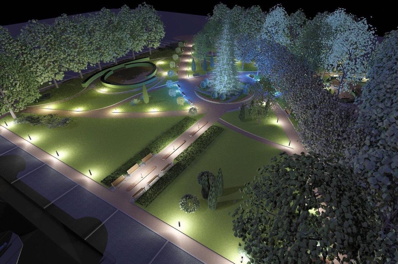 портфолио по курсу ландшафтный дизайн